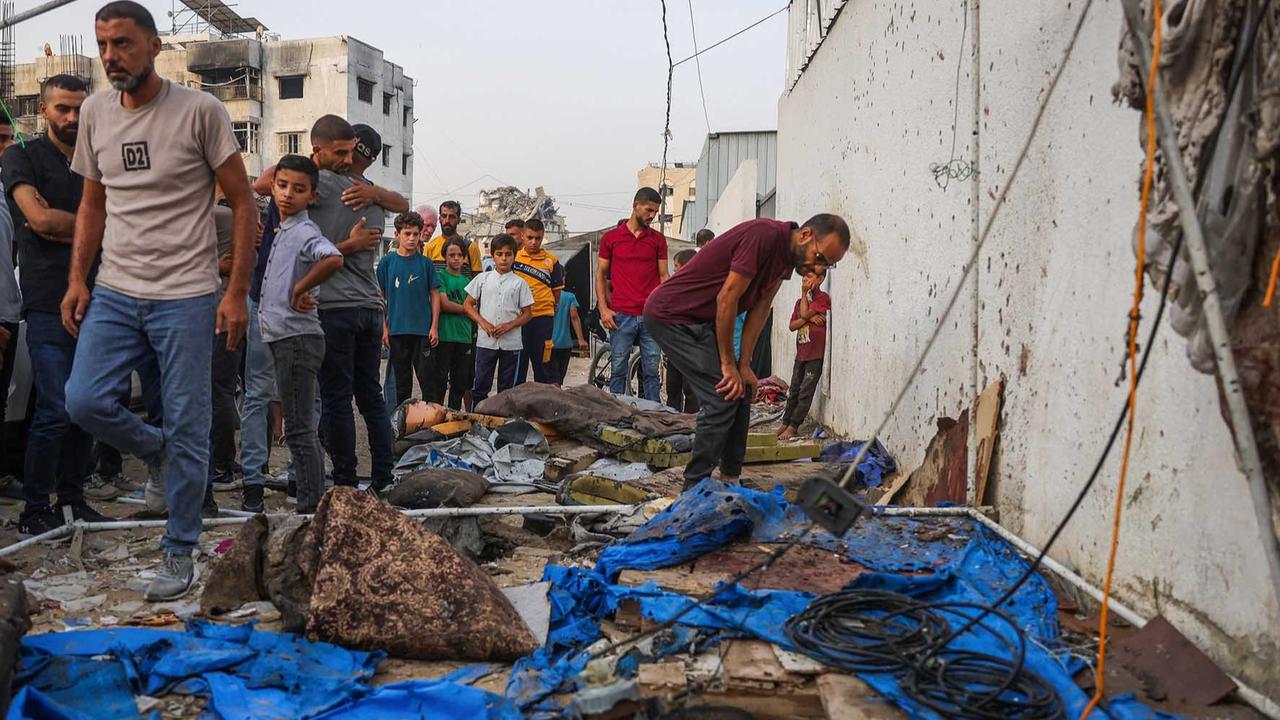FOTO: Biadab! Serangan Drone Israel Hancurkan Tenda Liputan, Lima Jurnalis Tewas di Gaza
