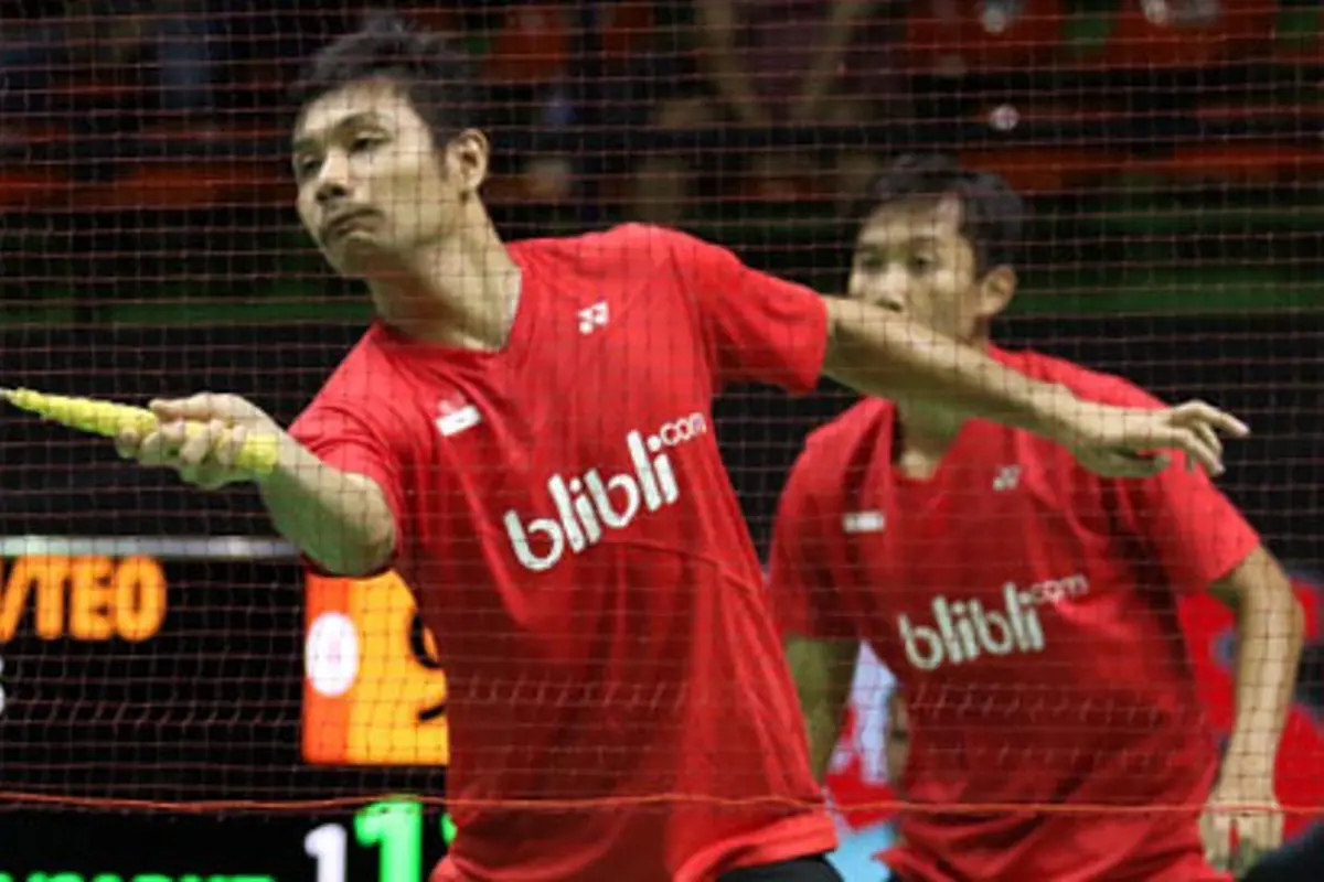 Berry Angriawan/Rian Agung Saputro
