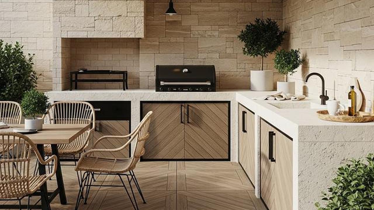 7 Model Dapur Minimalis di Belakang Rumah, Estetik, Fungsional, dan Nyaman