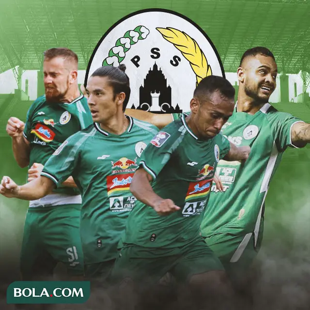 PSS Sleman - 4 Pemain Kunci PSS Sleman Hadapi Persib Bandung