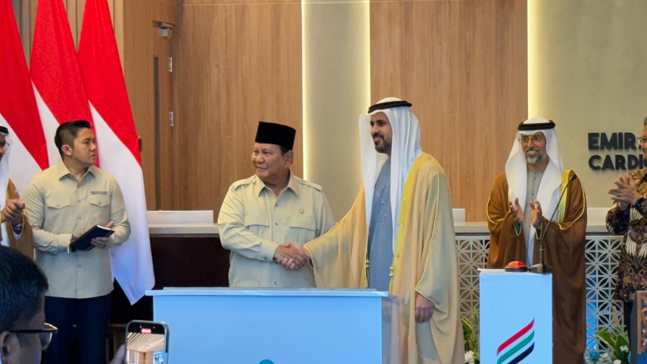 Prabowo Resmikan RS Kardiologi Emirates-Indonesia di Solo: Simbol Persahabatan 2 Bangsa