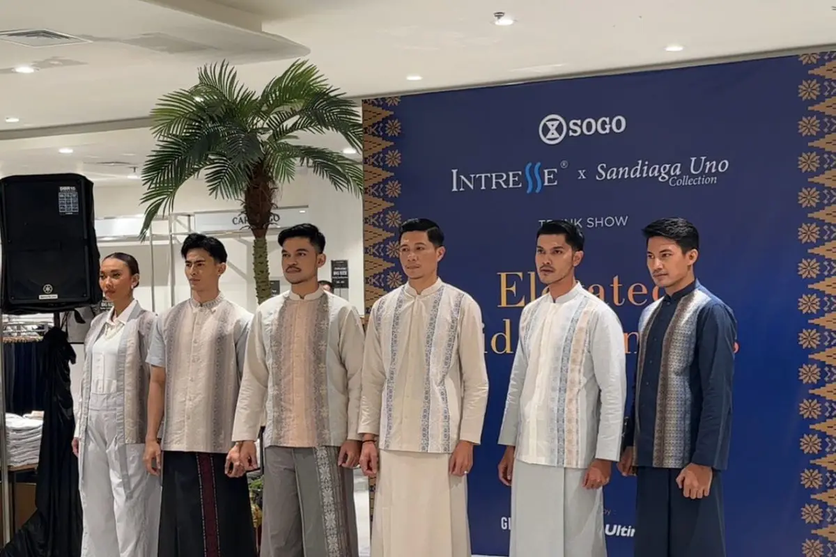Peluncuran Kolaborasi INTRESSE dan Sandiaga Uno di SOGO Kota Kasablanka