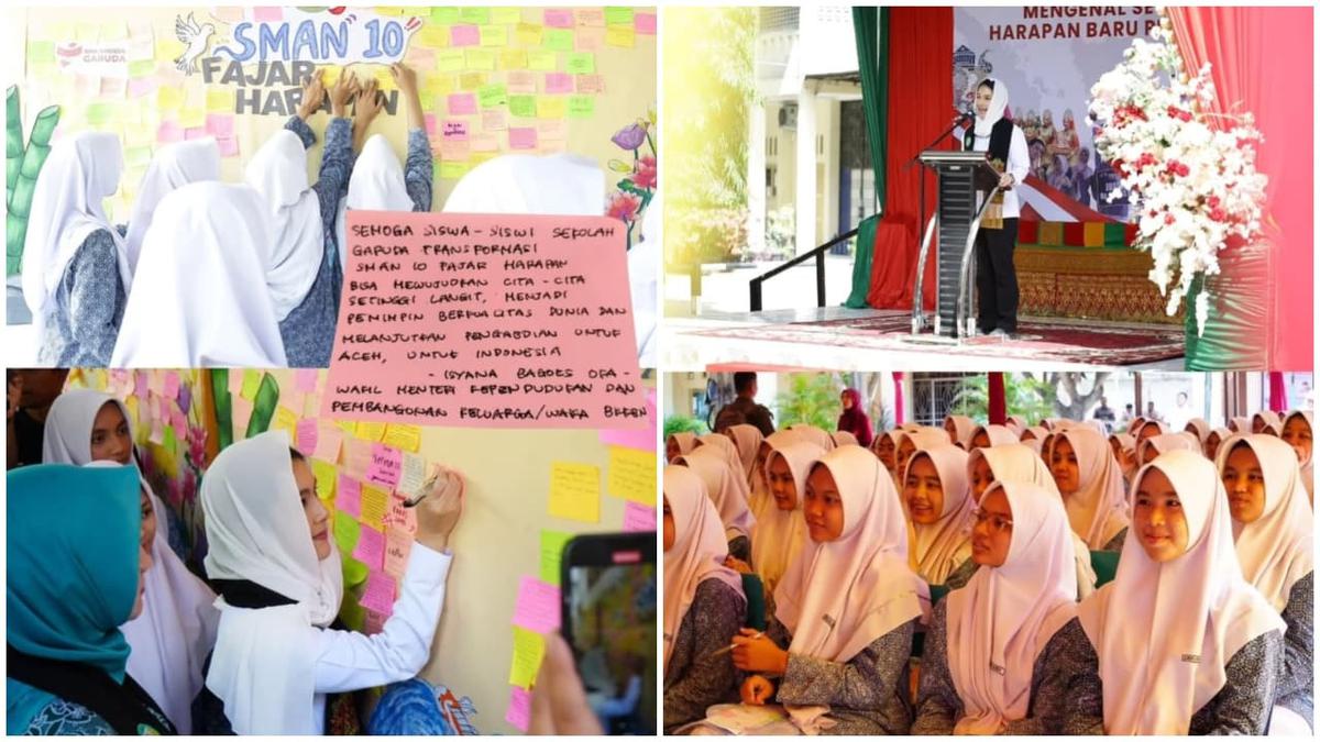 Sekolah Garuda Transformasi Hadir di Aceh, Cetak Generasi Emas 2045 dari Ujung Barat Indonesia