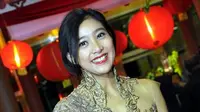 Olivia Zalianty Dilarang Temui OC Kaligis