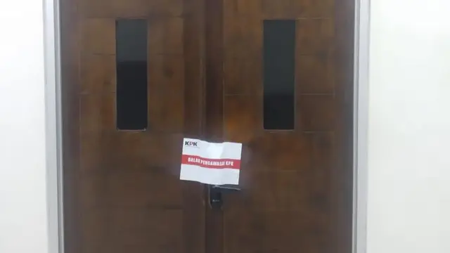 Ruangan Wakil Bupati Rejang Lebong Disegel KPK