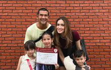 5 Potret Anak Yasmine Wildblood Raih Medali Emas di Kompetisi Gymnastic di Bangkok, Cantik dan Membanggakan