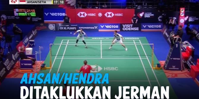 VIDEO: Badminton Denmark Open 2021, Ahsan/ Hendra Ditaklukkan Jerman