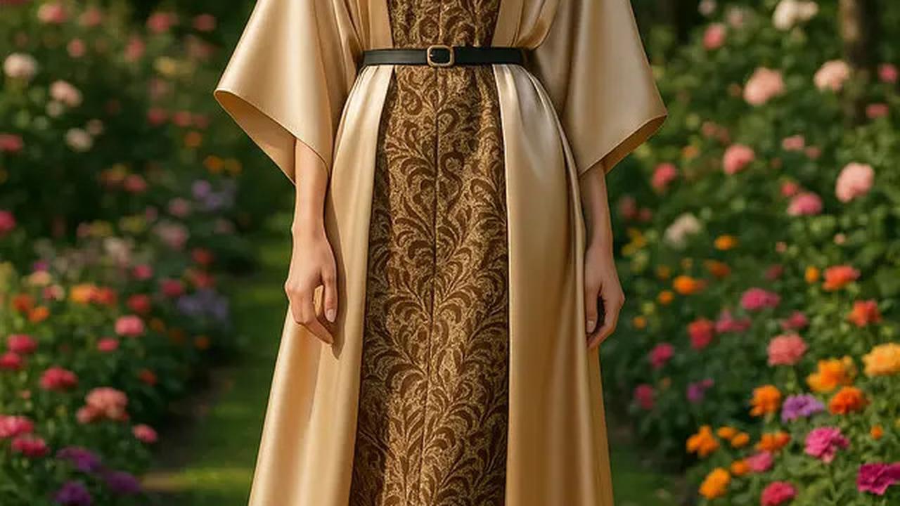 10 Gamis Kaftan Simple Mewah Terbaru 2025 untuk Tampil Anggun di Setiap Acara