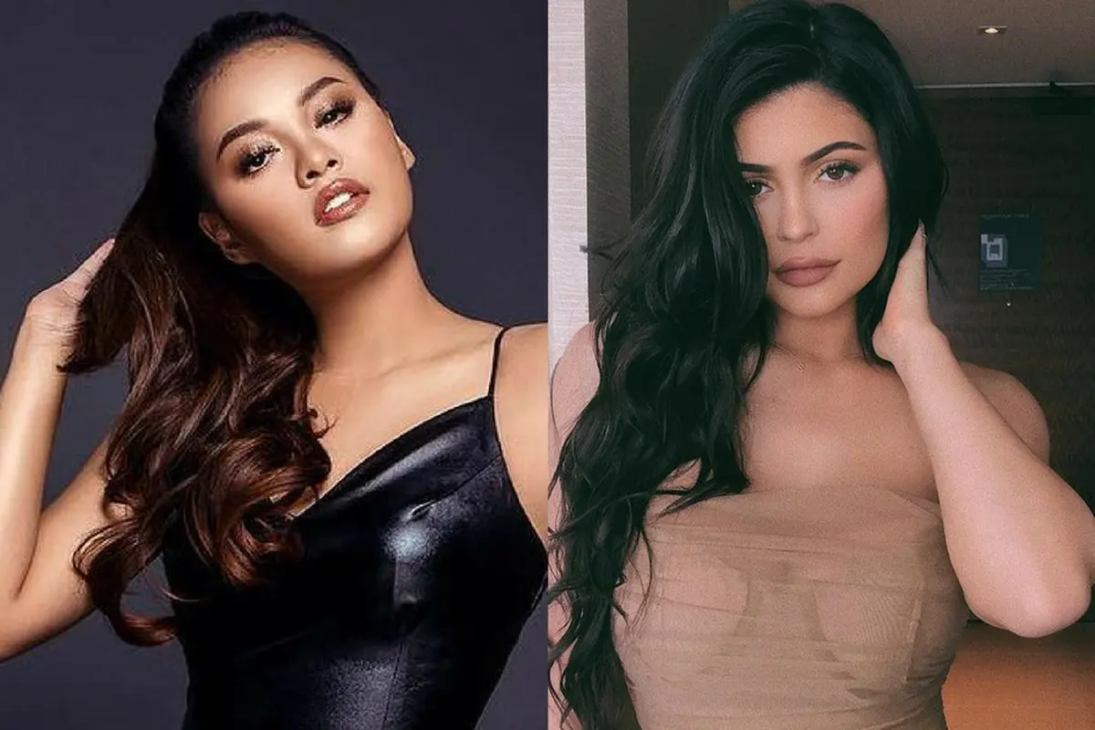 [Bintang] Serupa Tapi Tak Sama: Hits Tiap Saat, Intip Momen Kembar Aurel Hermansyah dan Kylie Jenner