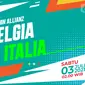BELGIA VS  ITALIA (liputan6.com/Abdillah)