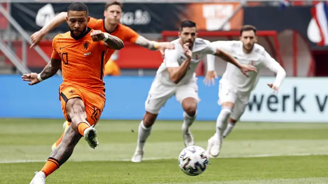 Hasil Pertandingan Belanda vs Georgia