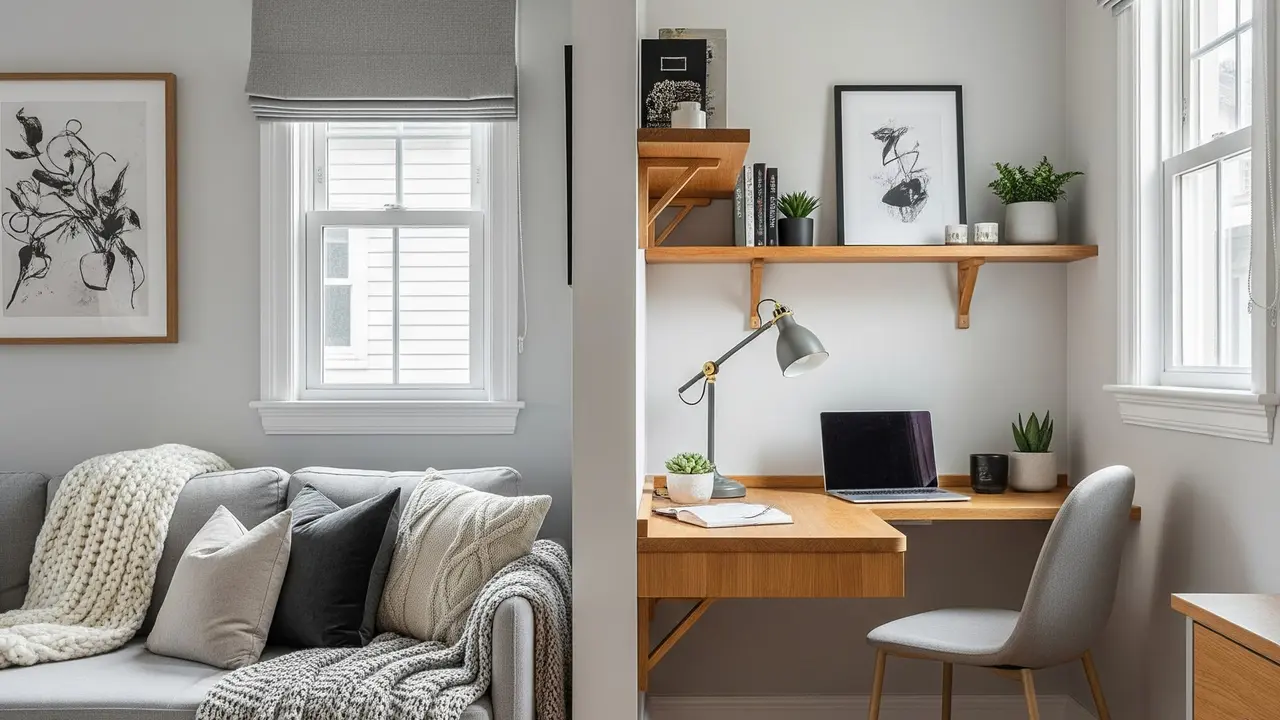 Rumah Kecil Tapi Punya Working Space