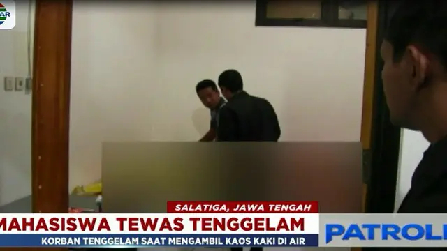 2 Mahasiswa UKSW Tewas Tenggelam di Air Terjun Pragakan