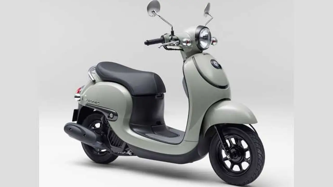 Honda berikan sentuhan baru untuk Honda Giorno (Greatbiker)