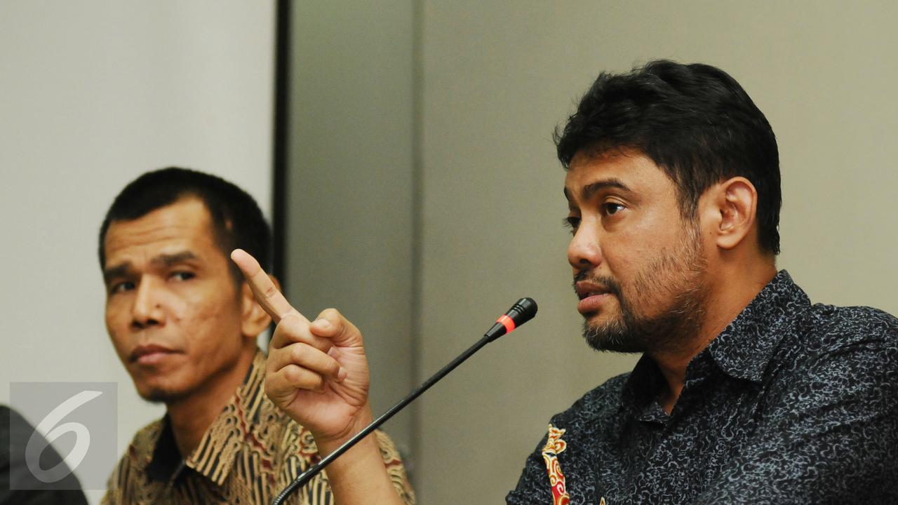 Presiden KSPI Saiq Iqbal menyatakan kalau pengajuan gugatan merupakan hak setiap warga negara.