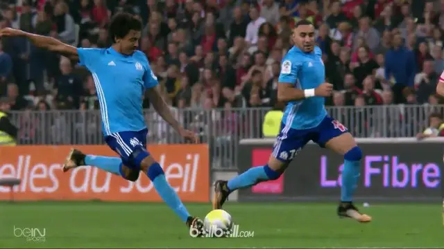 VIDEO: Highlights Ligue 1, Nice vs Marseille 2-4