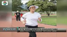 Istri Wakil Wali Kota Gorontalo, bersama seorang teman wanitanya ditangkap petugas BNN lantaran kedapatan mengkonsumsi sabu.