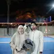 Kali ini, Tyas membagikan momen kebersamaannya dengan sang suami saat bermain padel, olahraga raket yang tengah digemari, dengan balutan busana syar’i yang tetap terlihat modern dan fungsional. [@tyas_mirasih].