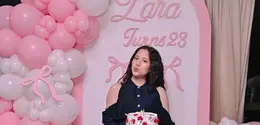 Intip potret cantik Adhisty Zara rayakan ulang tahun ke-23 (@zaraadhsty)