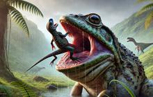 Ilmuwan Temukan Fosil Katak Raksasa Pemangsa Bayi Dinosaurus