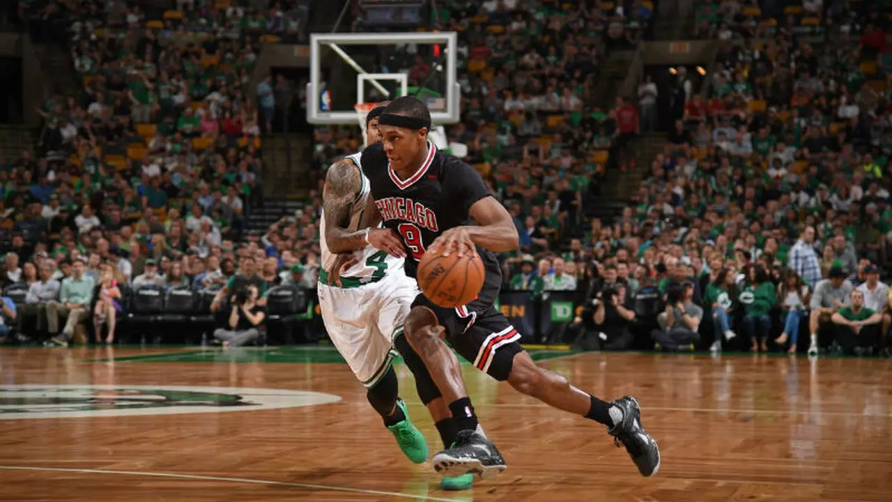 Guard Chicago Bulls, Rajon Rondo.