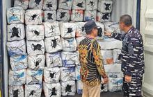 KLHK dan TNI AL Gagalkan Penyelundupan Arang Bakau Ilegal Senilai Rp1,7 Miliar di Tanjung Priok