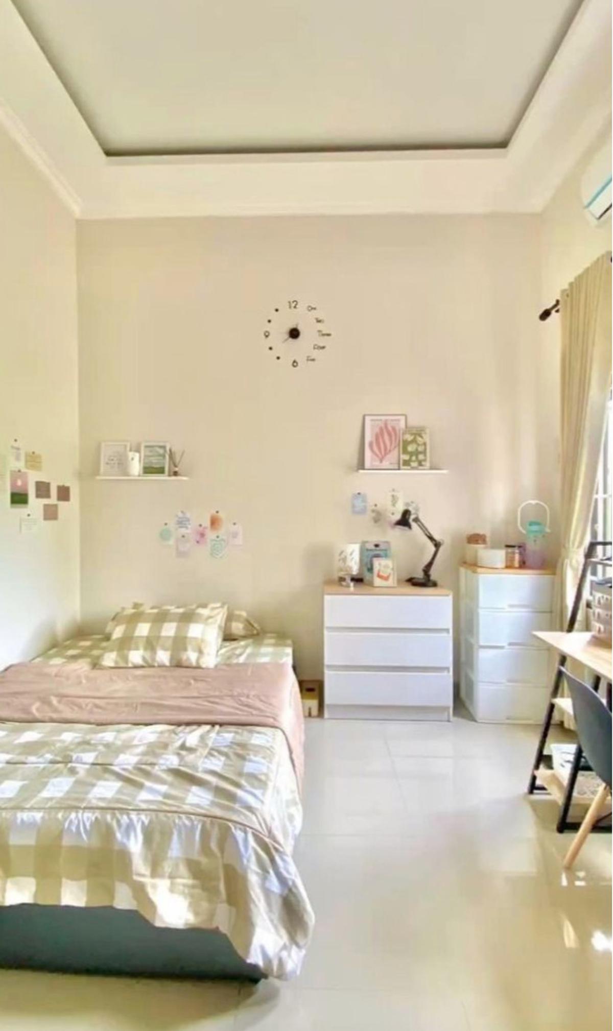 6 Desain Kamar Kos Minimalis yang Bikin Betah Nugas dan Santai