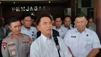 Menteri Koordinator Bidang Hukum, Hak Asasi Manusia, Imigrasi dan Pemasyarakatan, Yusril Ihza Mahendra