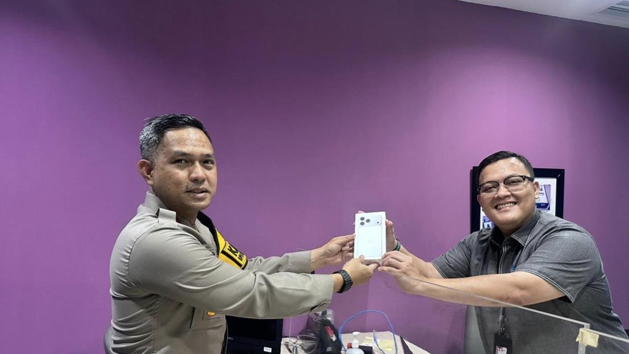 Kapolres Tangsel Laporkan Gratifikasi iPhone 17 Pro Max ke KPK