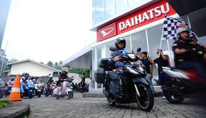 Singgah di Bitung, Daihatsu kumpul Sahabat Tebarkan Semangat Kebersamaan Bersama Masyarakat (ist)