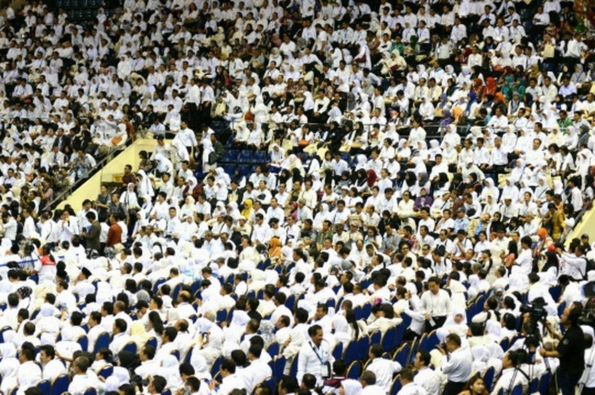 Presiden Jokowi hadiri peringatan Hari Guru Nasional 2015