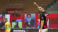 Ibrahimovic Selamatkan AC Milan dari Kekalahan (AP)
