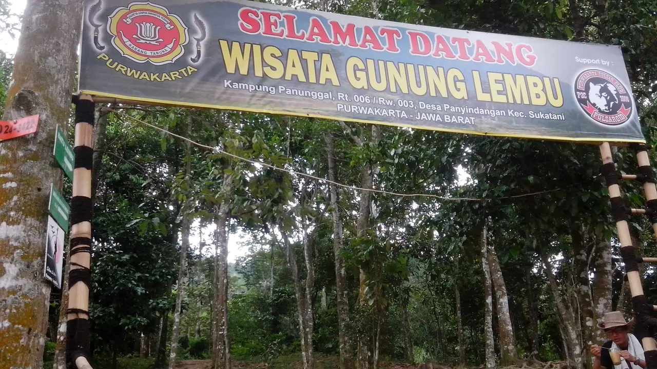 Gunung Lembu Purwakarta