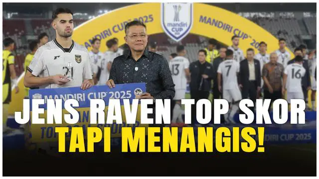 VIDEO: Jens Raven Top Skorer dan Nguyen Dinh Bac Jadi MVP, Ini Daftar Lengkapnya!