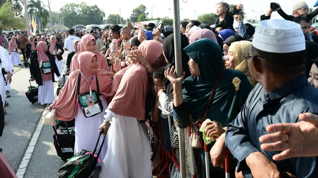Keberangkatan Haji di Thailand