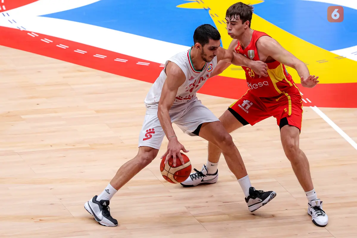 Foto: Langkah Mulus Juancho Hernangomez Dkk, Spanyol Melenggang ke Putaran Kedua Piala Dunia FIBA 2023 Tanpa Kekalahan