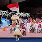 Defile Kontingen Indonesia Pamerkan Kekayaan Budaya Nusantara di Pembukaan Asian Para Games 2022 pada Minggu (22/10)/Istimewa.