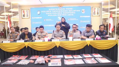 Polisi Tangkap KPK Gadungan yang Tipu Lansia di Tangsel