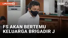 Ferdy Sambo akan Bertemu Keluarga Brigadir J di Persidangan Hari Ini