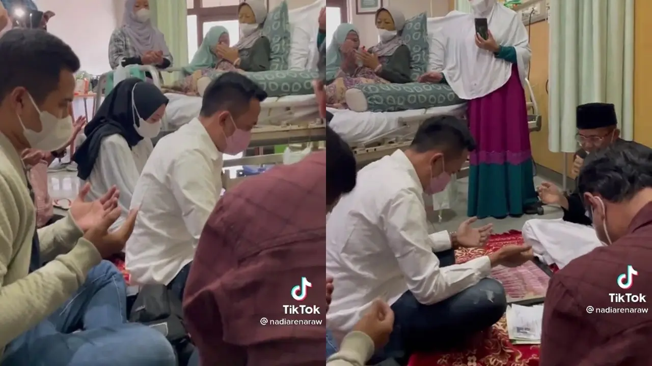 Gelar Akad Nikah Jelang Ibu Meninggal