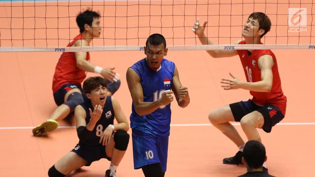 Timnas voli Indonesia, SEA Games 2017