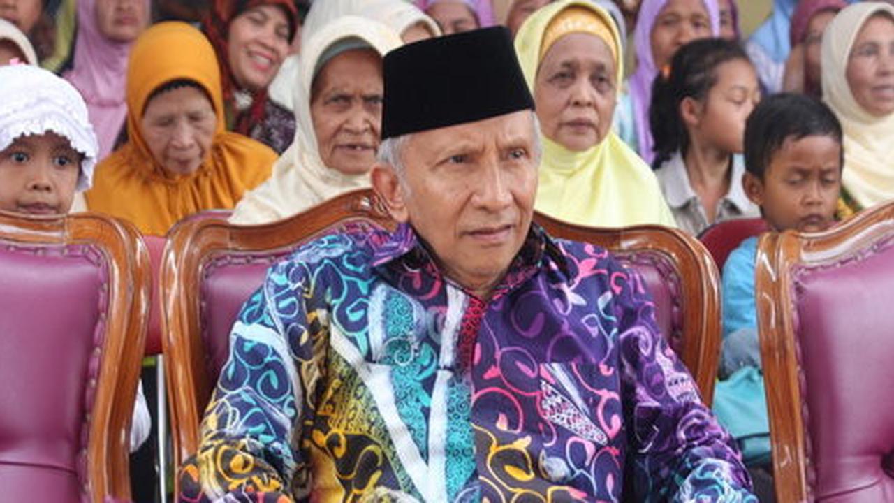 Amien: Saya bapak reformasi, Din Syamsuddin bapak jihad konstitusi