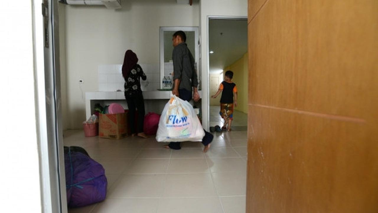 Warga Kampung Pulo mulai berbenah ke Rusun Jatinegara