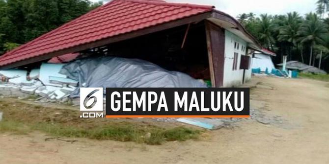 VIDEO: Ini Dampak Gempa Besar Magnitudo 7,2 di Maluku