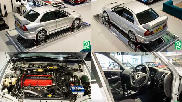 Kondisi mobil masih sangat bagus lantaran dirawat dengan baik (Carscoops)