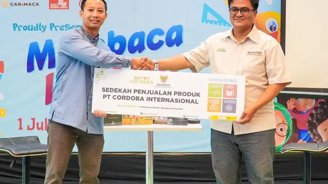 BAZNAS RI Bersama PT Cordoba Internasional Indonesia Ajak Masyarakat Bersedekah Lewat Pembelian Al-Qur'an
