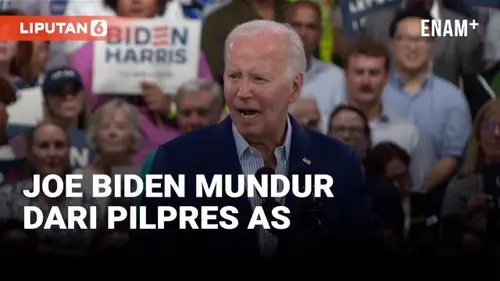 VIDEO: Joe Biden Mundur dari Pilpres Amerika Serikat, Apa Alasannya?