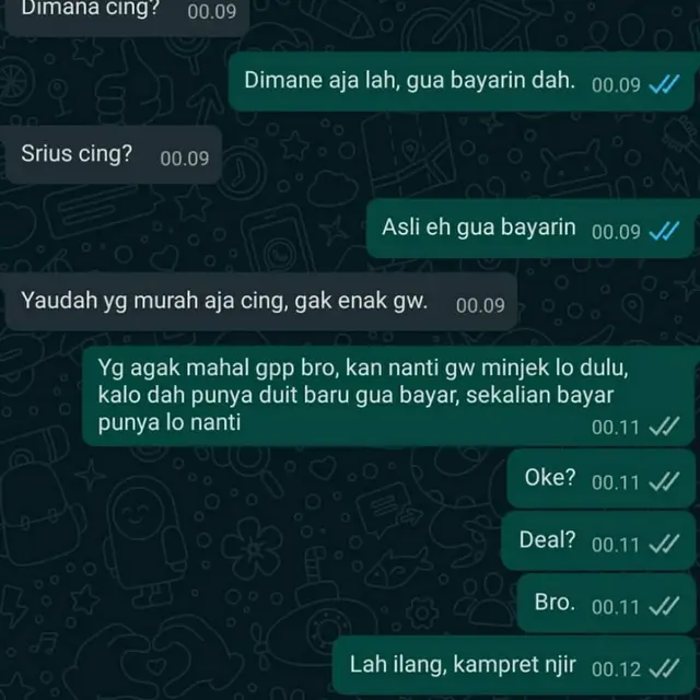 Enggak Ada Kerjaan, 7 Chat Usil dari Teman Ini Bikin Geregetan