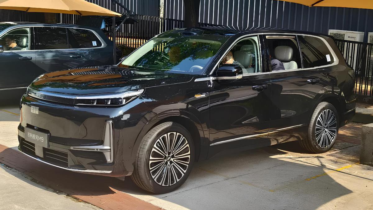 SUV Premium Geely Galaxy M9 Muncul di Dealer Tiongkok, Target Pasar Global