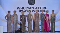 Saat Desainer Surabaya Meramu Gaun Adibusana Bercita Rasa Tradisional di Panggung Malang Fashion Runway 2025